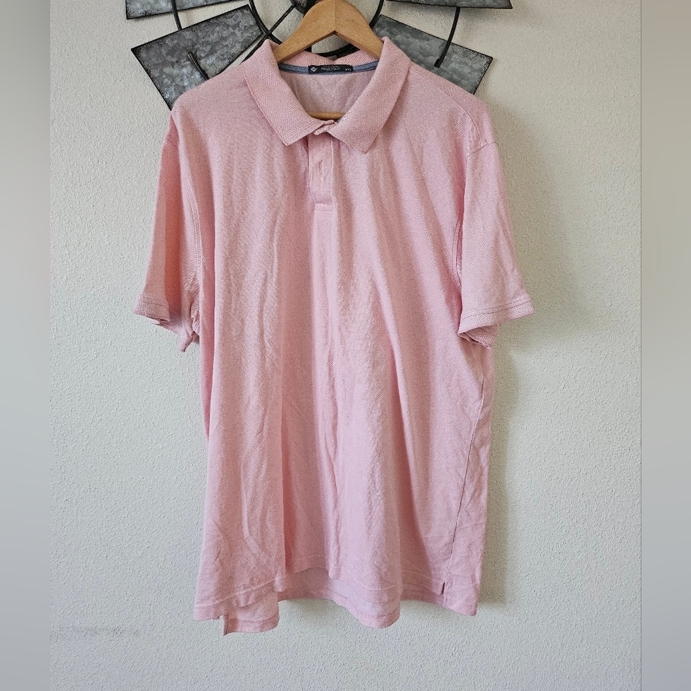 Bundle Of Two Pique Polo Member Mark Shirts Size XXL. - Picture 6 of 12